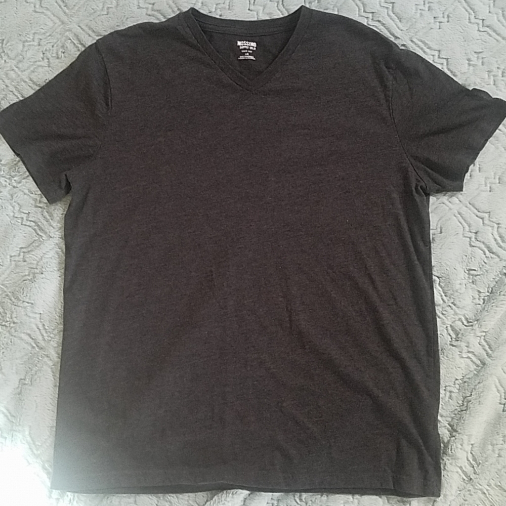 Men's V neck Tshirt